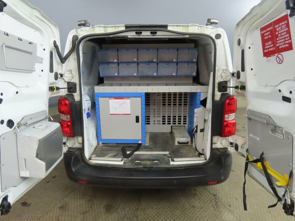 Vauxhall Vivaro Vivaro 2900 Sportive Cdti White #8