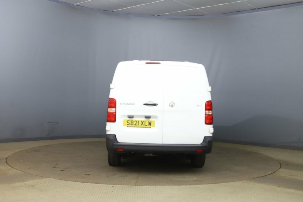 Vauxhall Vivaro 1.5L Edition White #3