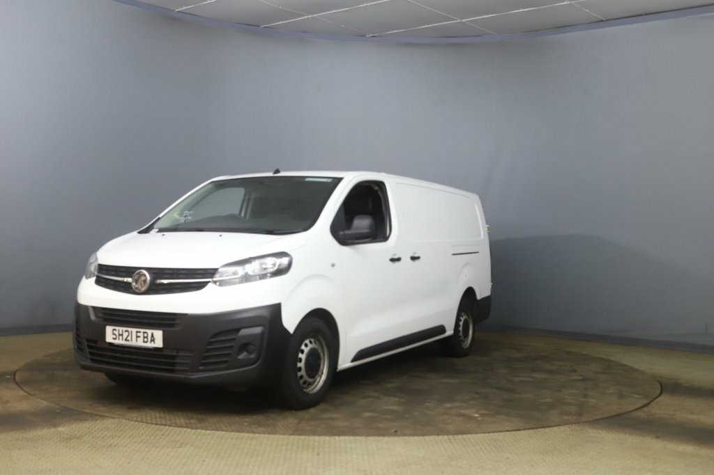 Vauxhall Vivaro 2.0 Turbo D 3100 Sportive Crew Van Double Cab White #8