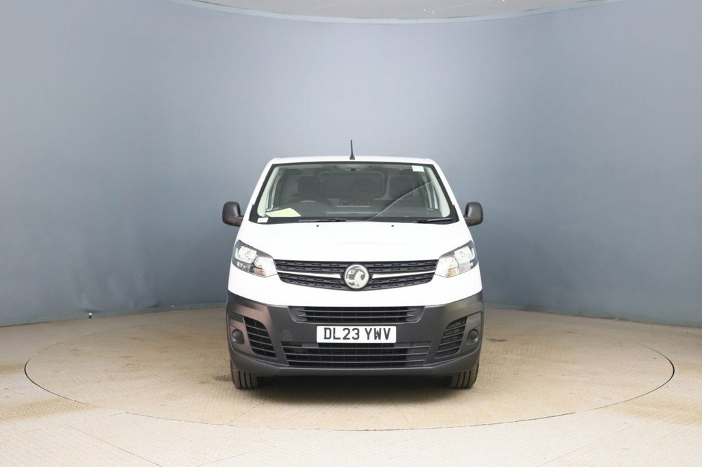 Vauxhall Vivaro 1.5L Prime 6Dr White #2