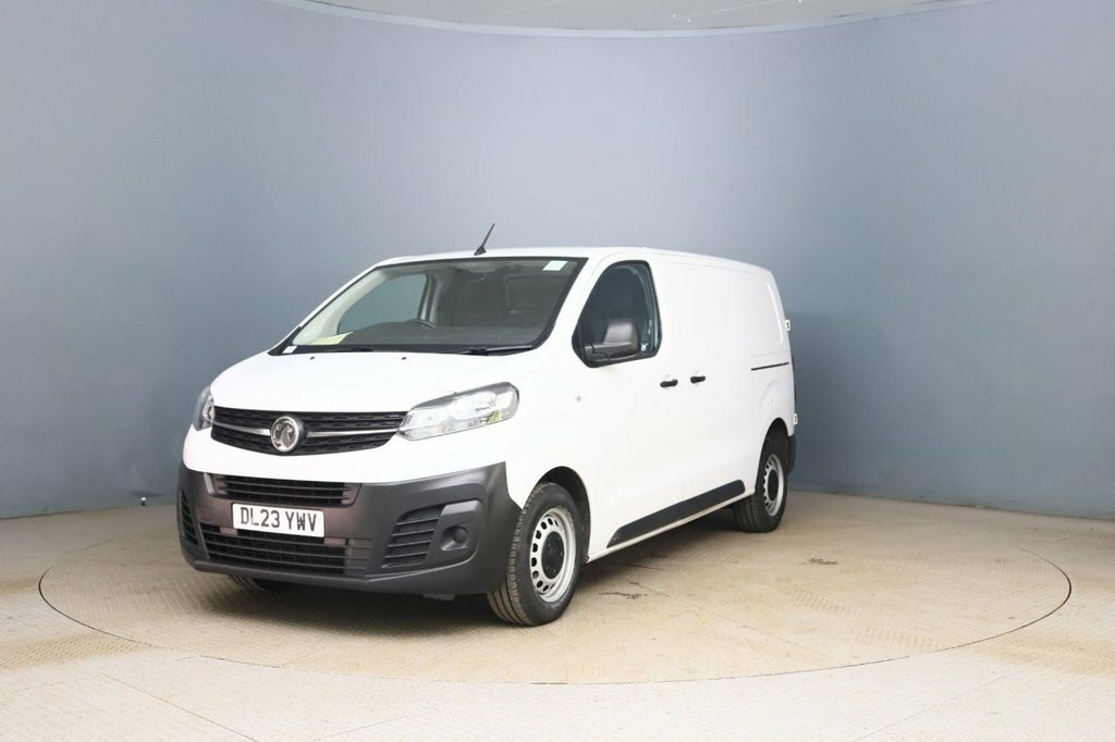 Vauxhall Vivaro 1.5L Prime 6Dr White #3