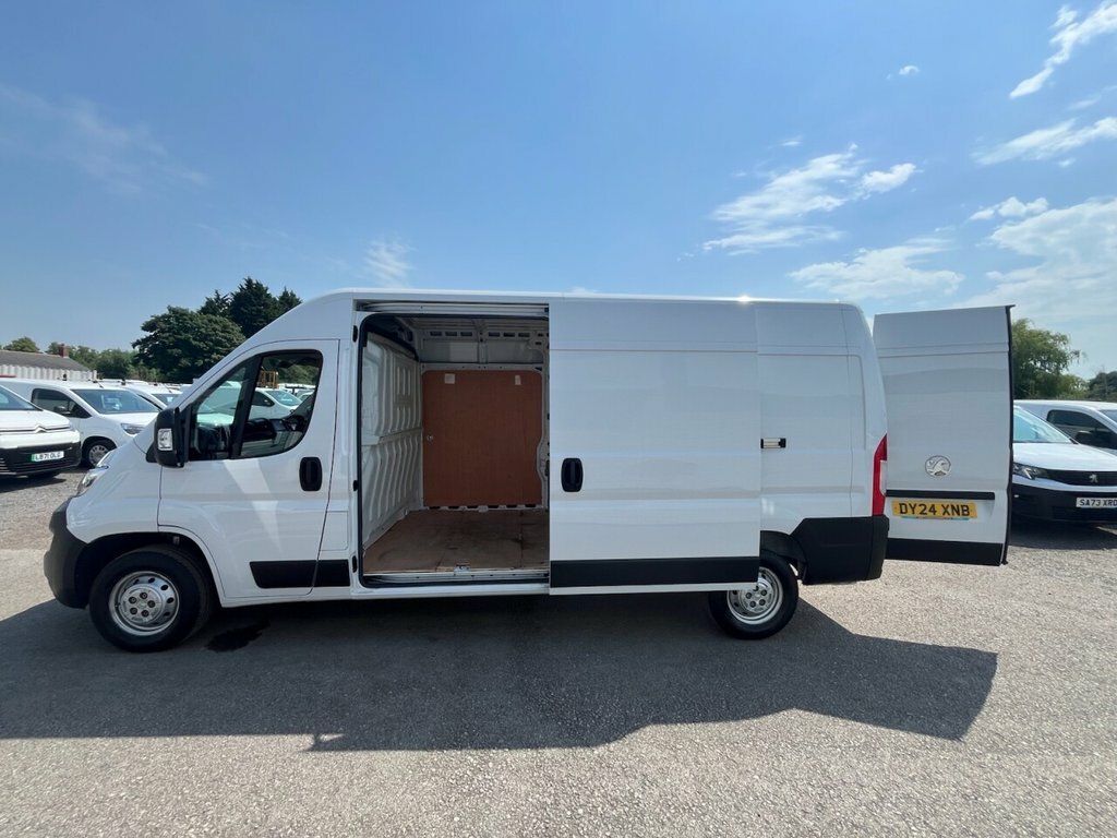 Vauxhall Movano 2.2 Cdti 3500 Biturbo Prime Panel Van M White #7