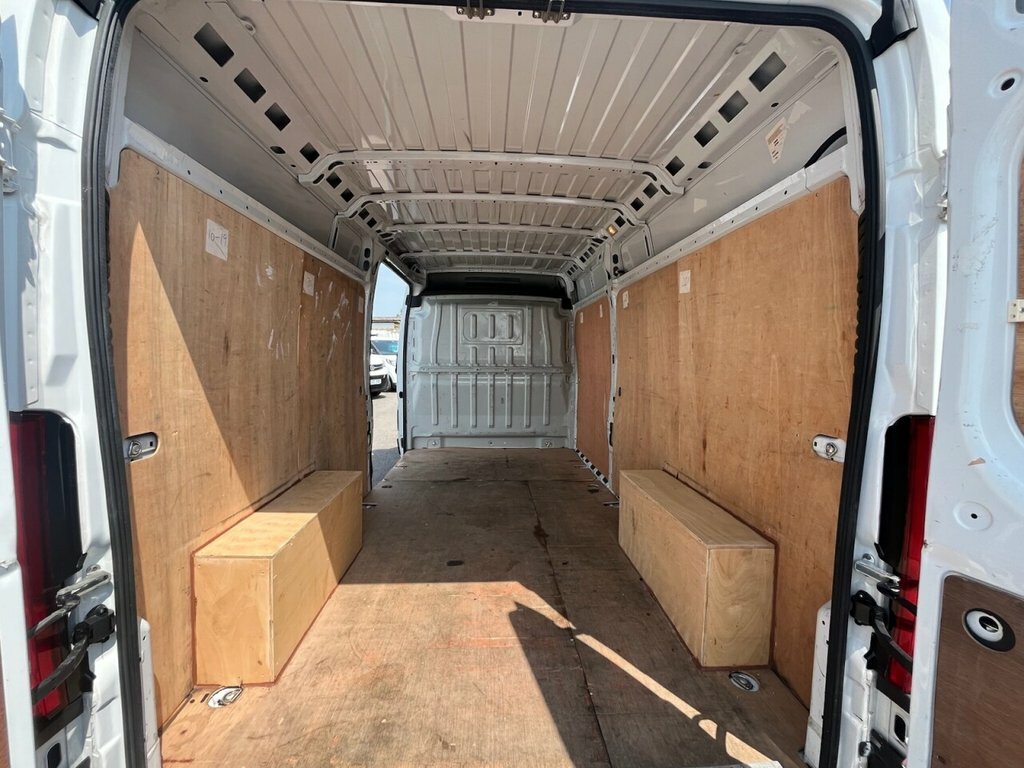 Vauxhall Movano 2.2 Cdti 3500 Biturbo Prime Panel Van M White #9