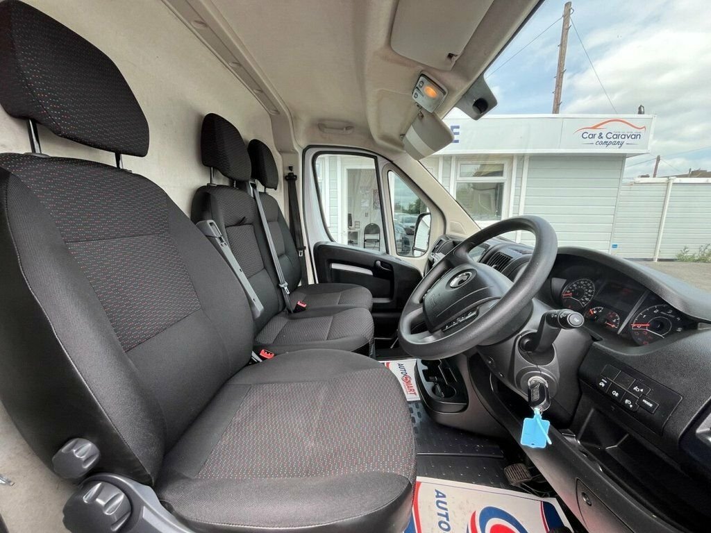 Vauxhall Movano 2.2 Cdti 3500 Biturbo Prime Panel Van M White #37