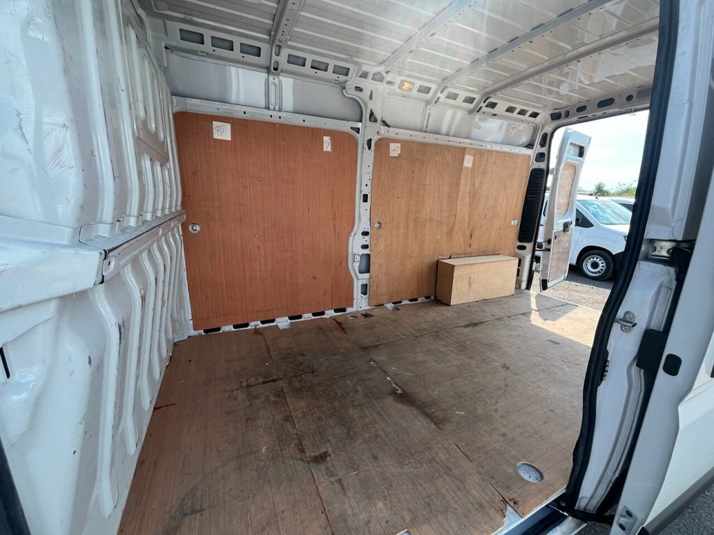 Vauxhall Movano 2.2 Cdti 3500 Biturbo Prime Panel Van M White #8
