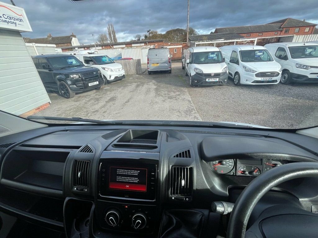 Vauxhall Movano 2.2 Cdti 3500 Biturbo Prime Panel Van M White #20