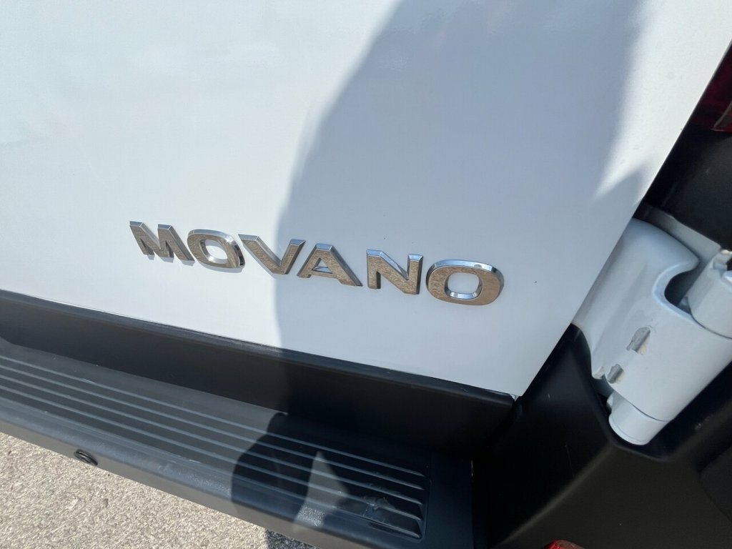 Vauxhall Movano 2L Prime White #4