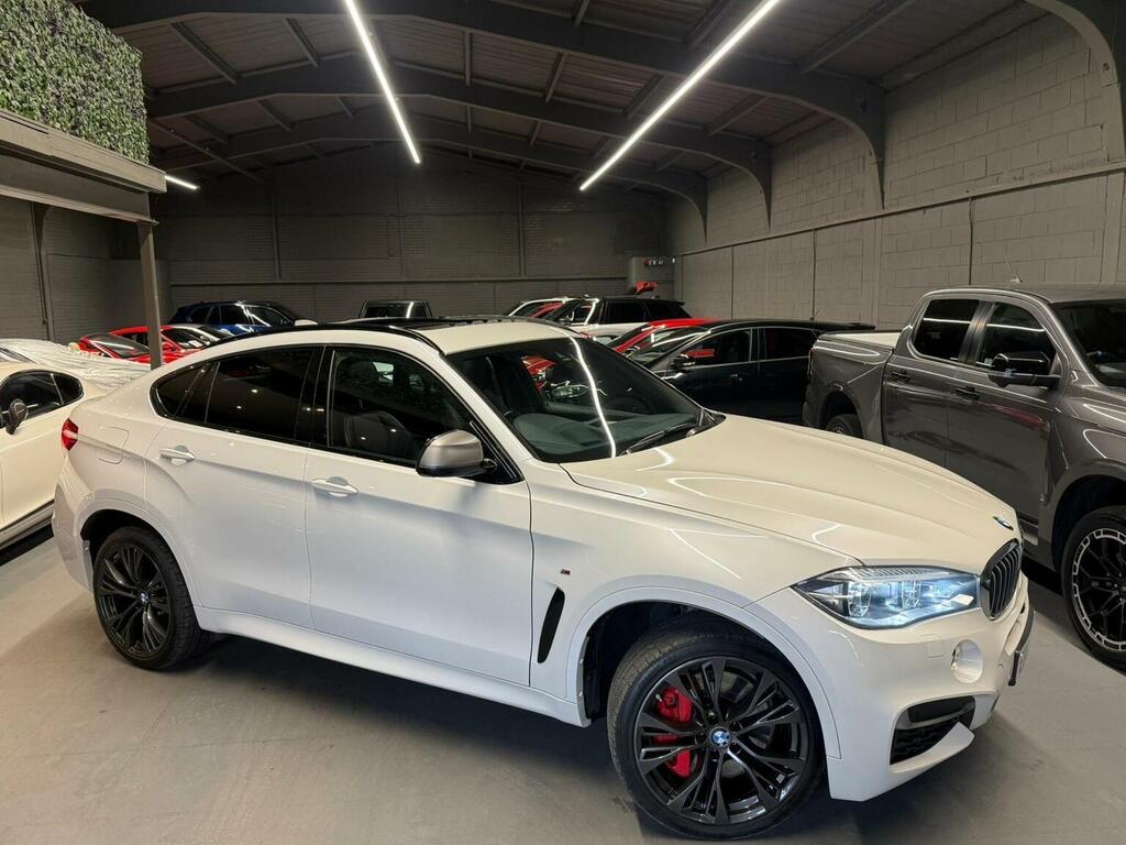 BMW X6 Suv 3.0 M50d Xdrive Euro 6 Ss 201767 White