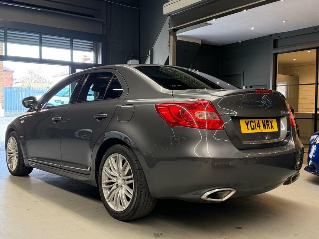 Suzuki Kizashi Saloon 2.4 16V Sport Cvt 4Wd Euro 5 201414 Grey #5