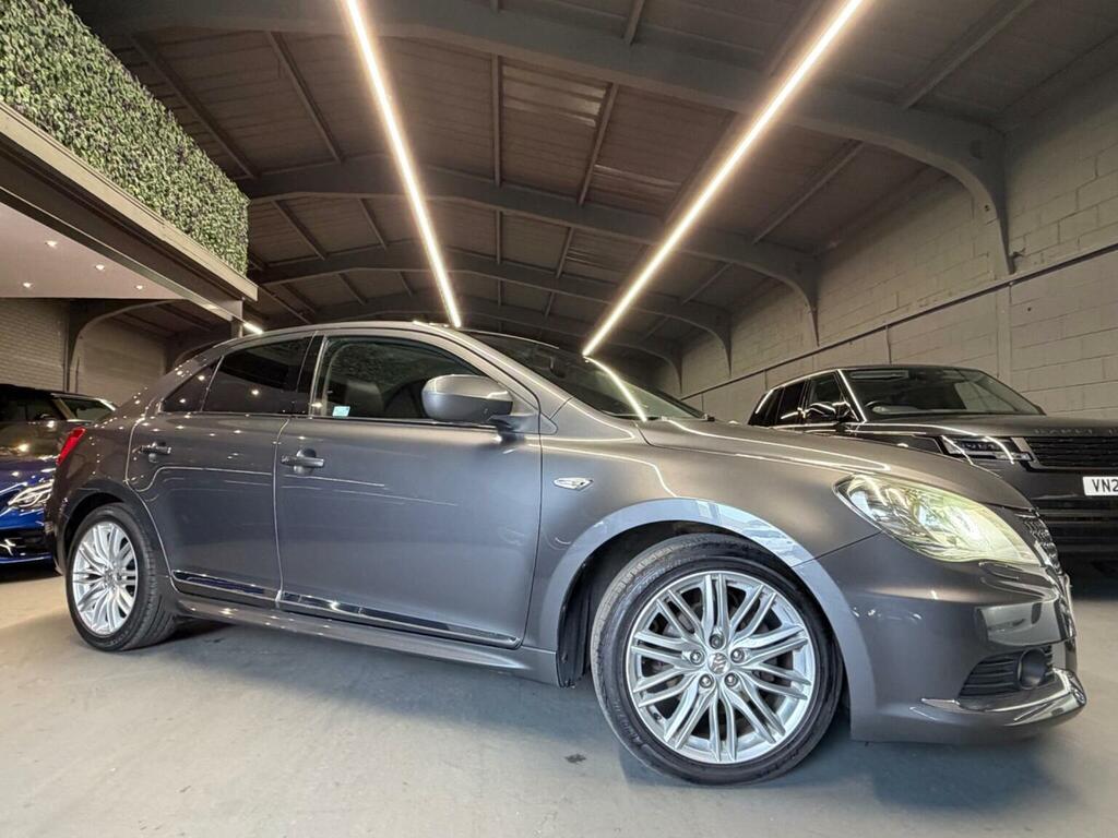 Suzuki Kizashi 2.4 16V Silver #9
