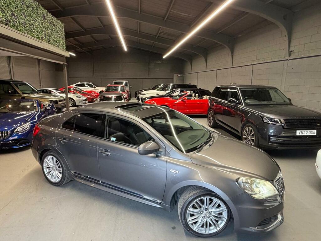 Suzuki Kizashi 2.4 16V Silver #29