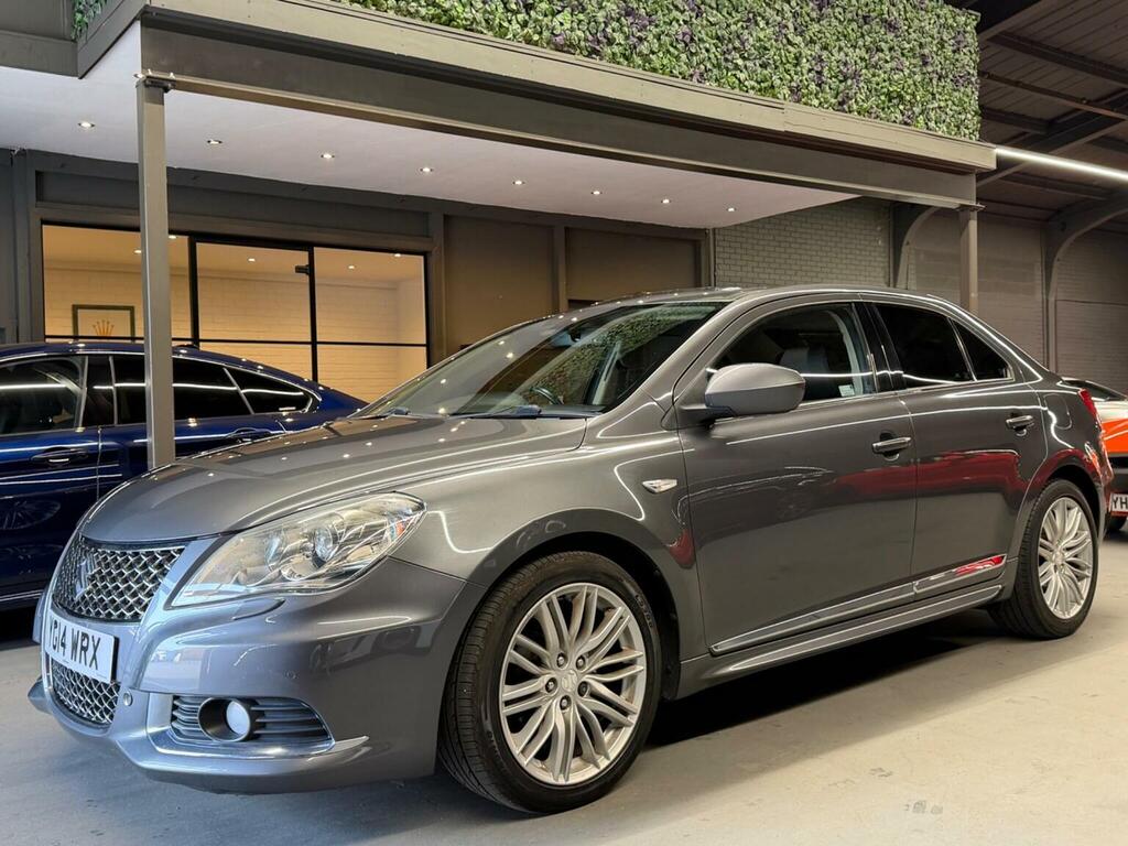 Suzuki Kizashi 2.4 16V Silver #15