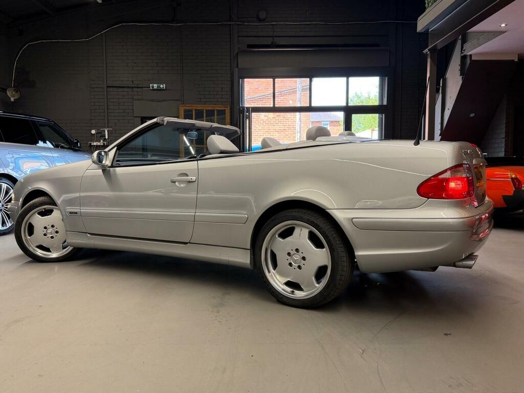Mercedes-Benz CLK Elegance Silver #4