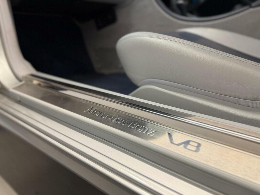 Mercedes-Benz CLK Elegance Silver #30