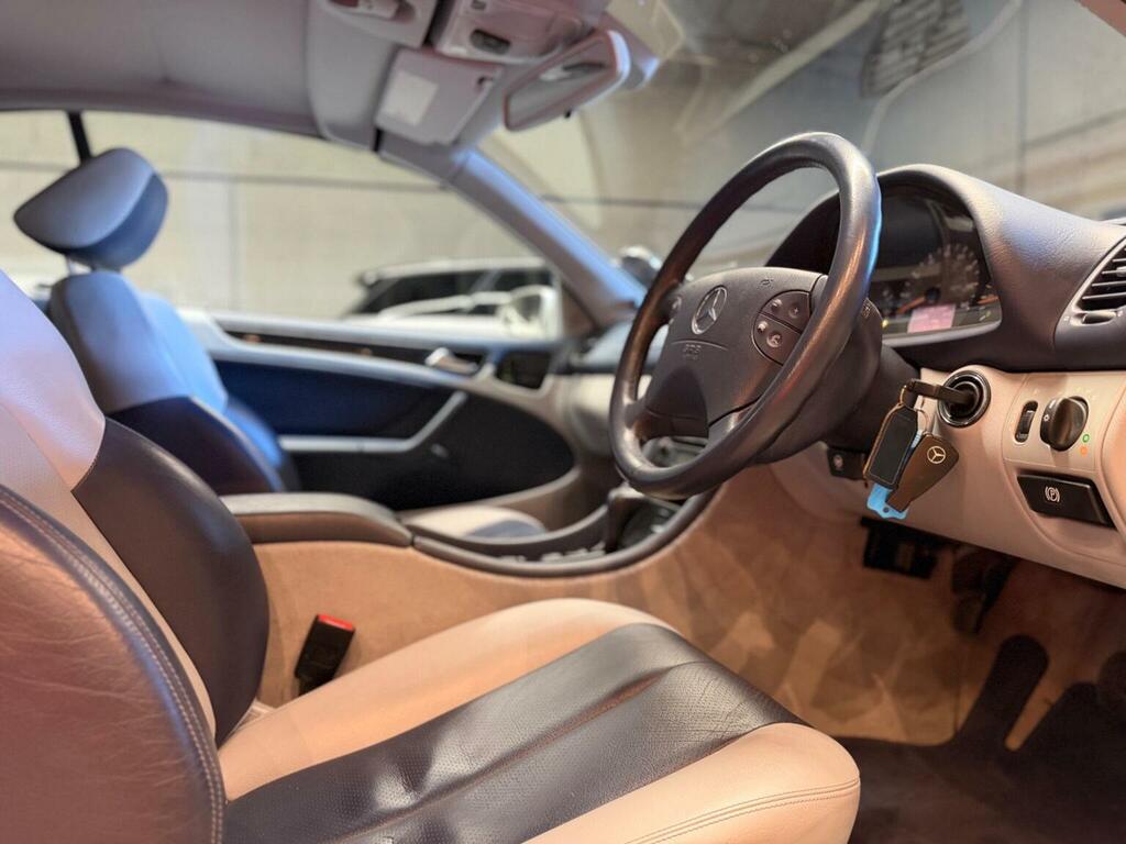 Mercedes-Benz CLK Elegance Silver #19