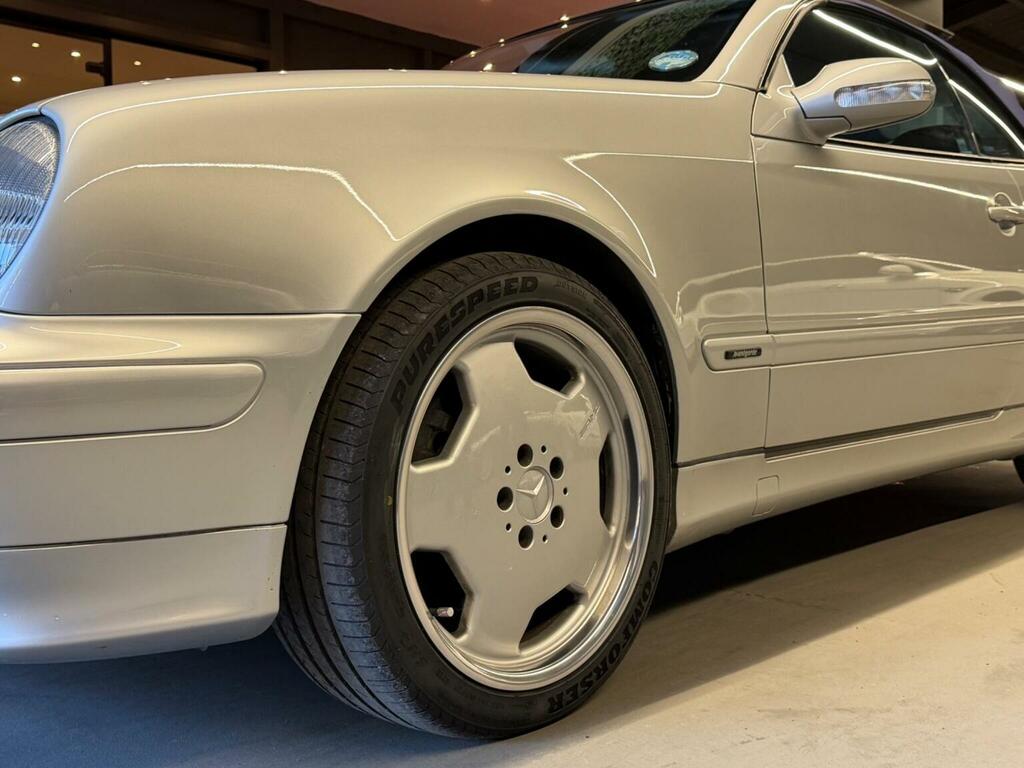 Mercedes-Benz CLK Elegance Silver #20