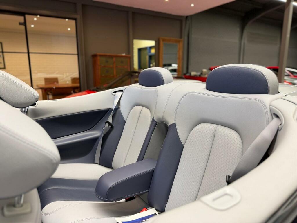 Mercedes-Benz CLK Elegance Silver #15