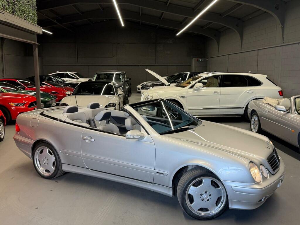 Mercedes-Benz CLK Elegance Silver #1