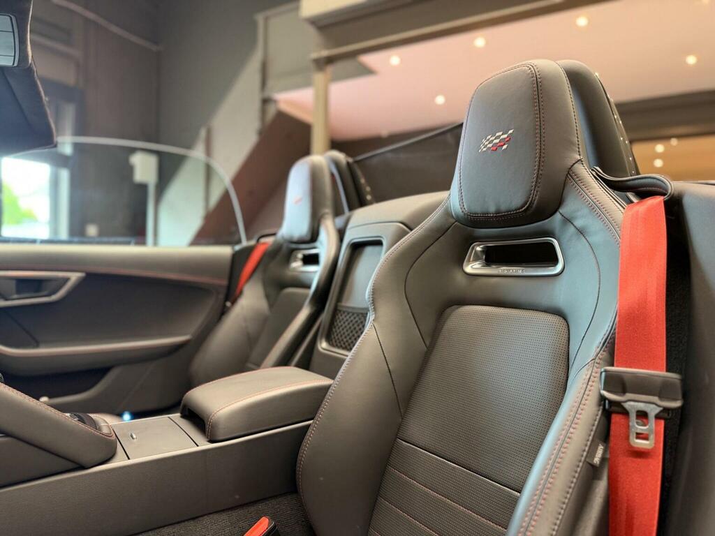 Jaguar F-Type Convertible 3.0 V6 Chequered Flag Euro 6 Ss Red #2