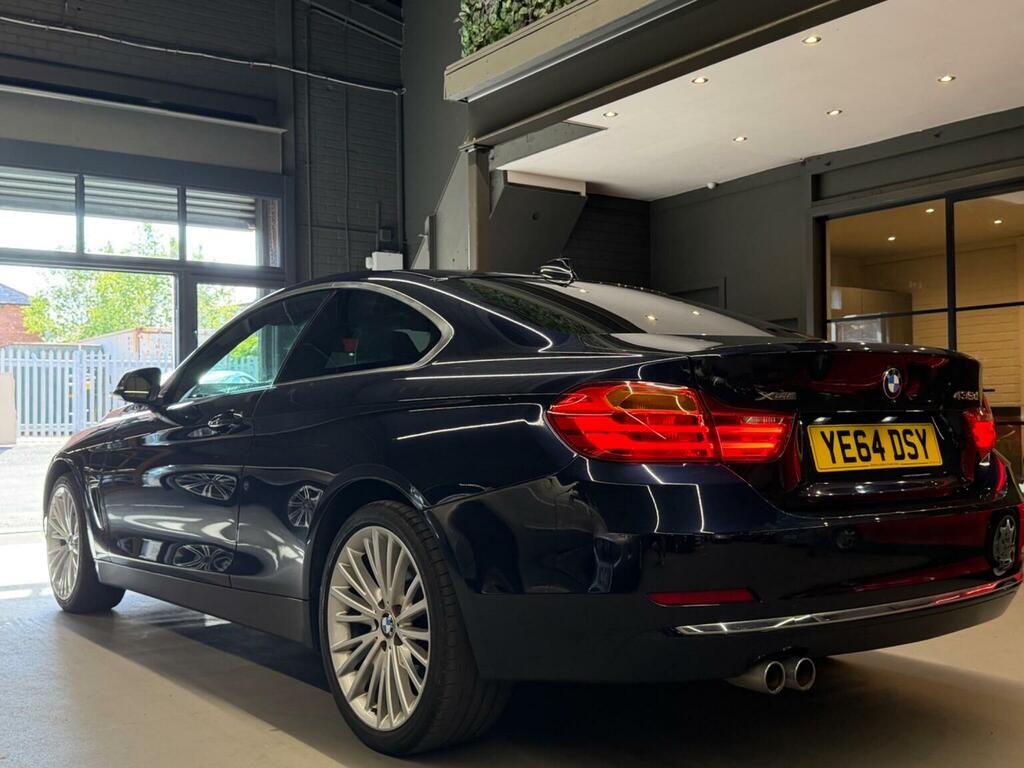 BMW 4 Series Gran Coupe Coupe 3.0 435D Luxury Xdrive Euro 6 Ss Blue #3