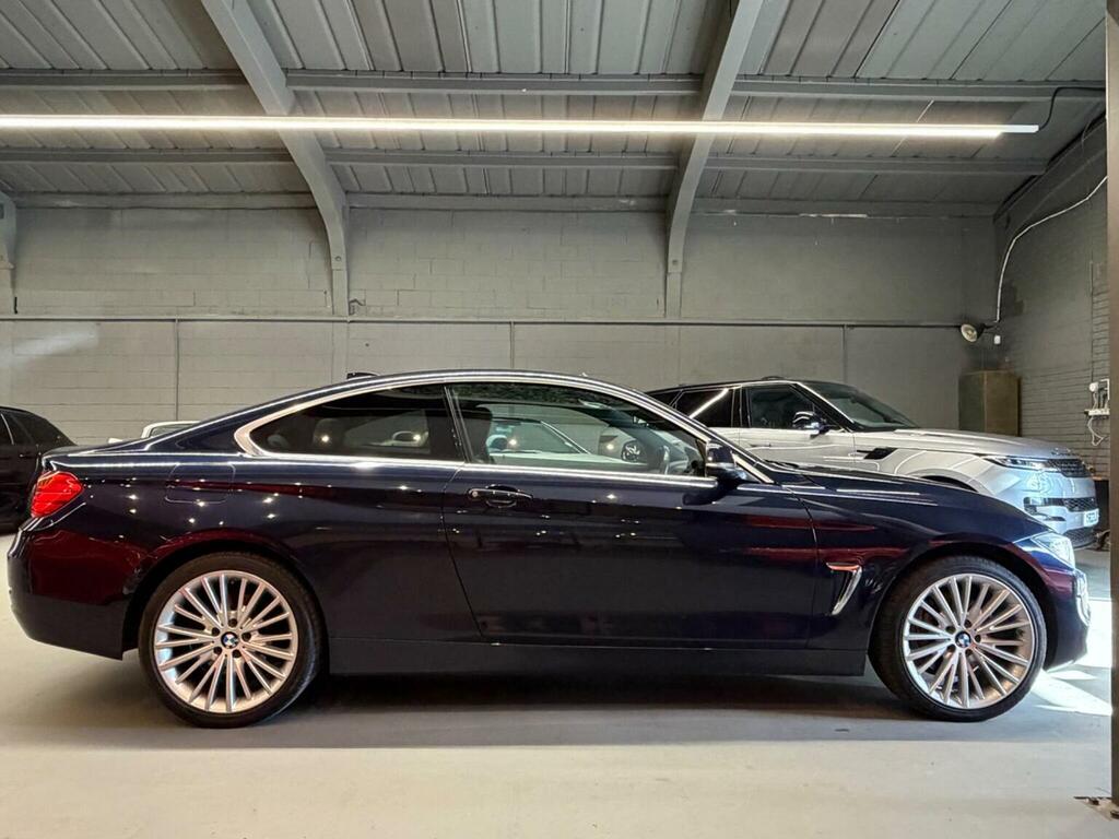 BMW 4 Series Gran Coupe Coupe 3.0 435D Luxury Xdrive Euro 6 Ss Blue #4