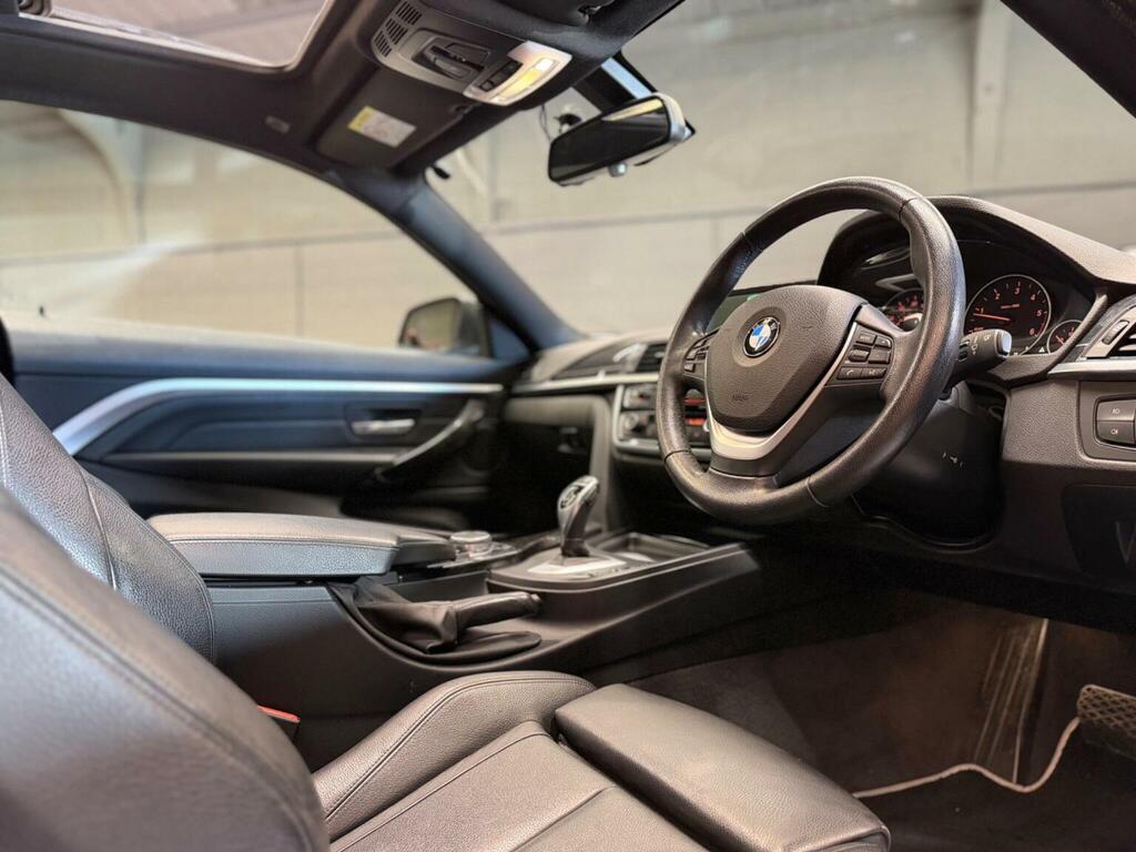 BMW 4 Series Gran Coupe Coupe 3.0 435D Luxury Xdrive Euro 6 Ss Blue #2