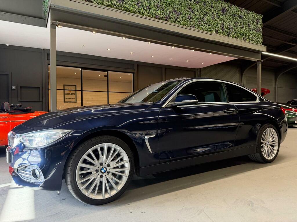 BMW 4 Series Gran Coupe Coupe 3.0 435D Luxury Xdrive Euro 6 Ss Blue