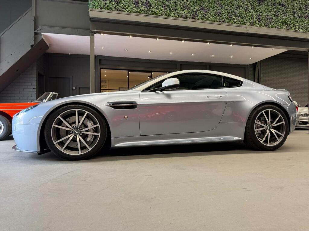 Aston Martin Vantage Coupe 4.7 V8 N430 Euro 6 201616 SD16DKH Silver #4