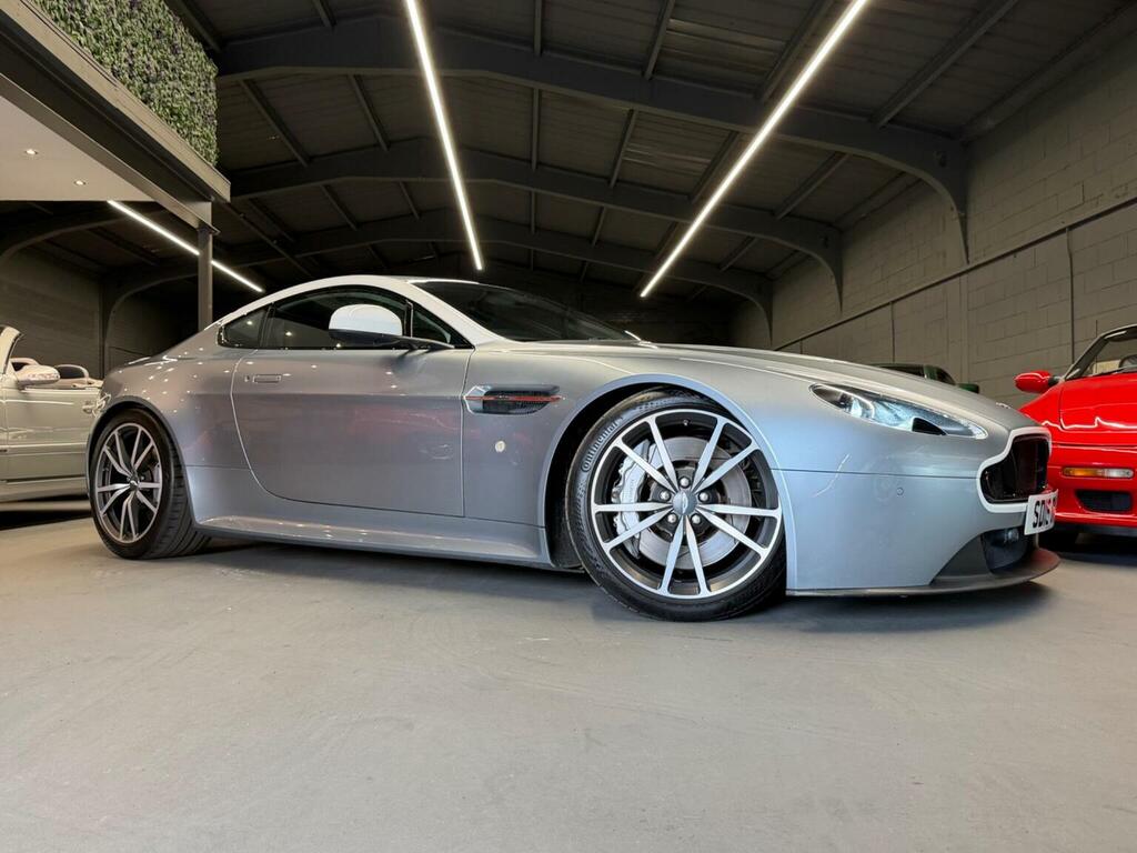 Aston Martin Vantage 4.7 V8 N430 Euro 6 Silver #3
