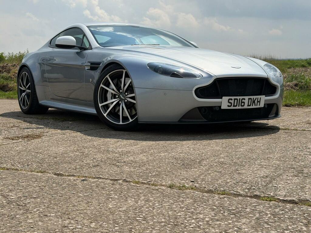 Aston Martin Vantage 4.7 V8 N430 Euro 6 Silver #6