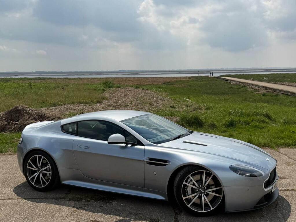 Aston Martin Vantage Coupe 4.7 V8 N430 Euro 6 201616 SD16DKH Silver #5