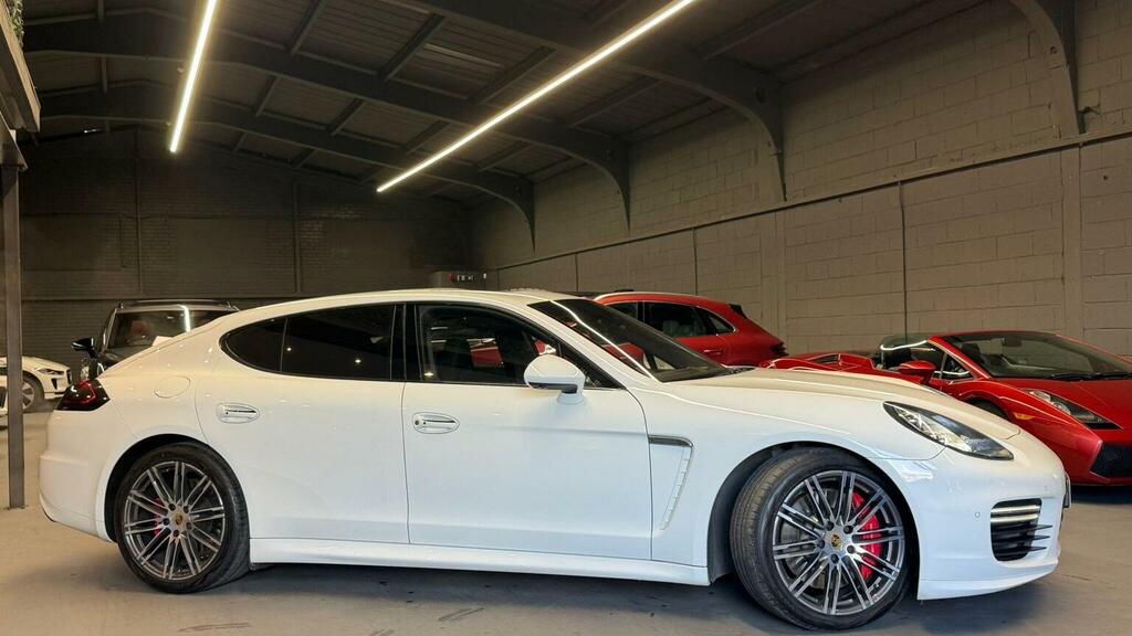 Porsche Panamera Hatchback 4.8T V8 Turbo Pdk 4Wd Euro 5 Ss White #4
