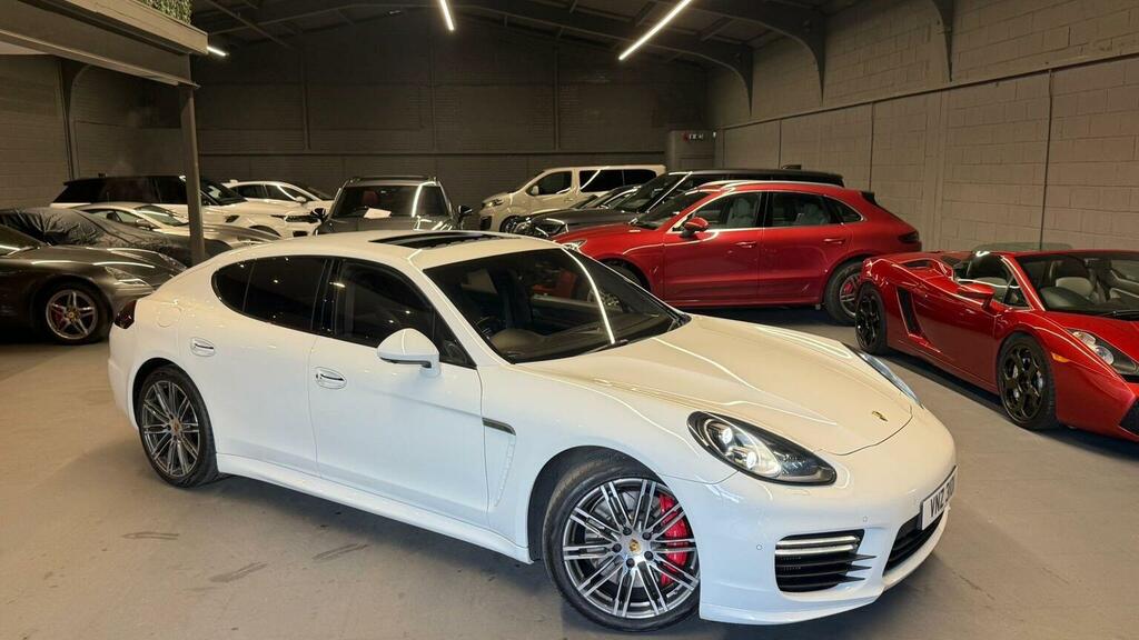 Porsche Panamera Hatchback 4.8T V8 Turbo Pdk 4Wd Euro 5 Ss White