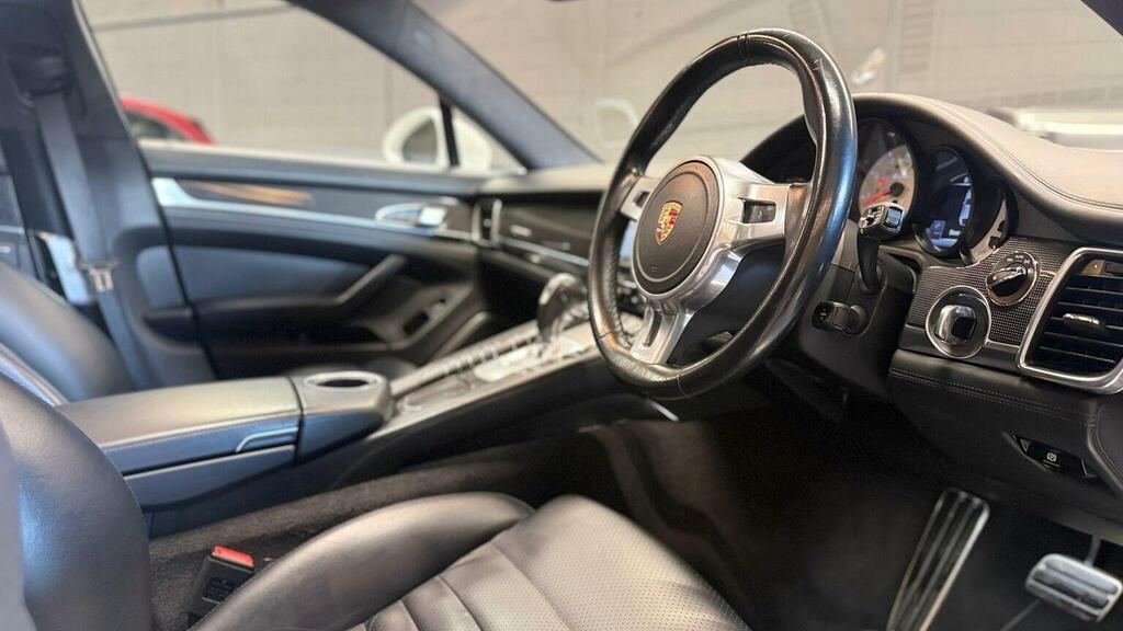 Porsche Panamera Hatchback 4.8T V8 Turbo Pdk 4Wd Euro 5 Ss White #3