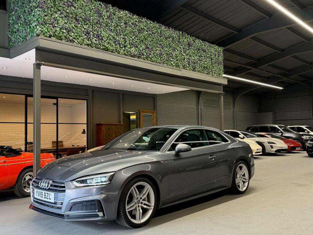 Audi A5 Coupe 2.0 Tfsi 45 S Line S Tronic Quattro Euro 6 Grey