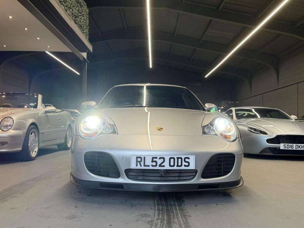 Porsche 911 Carrera 4S Silver #23