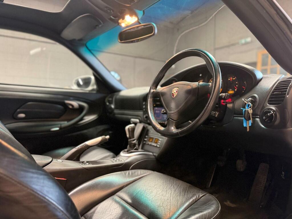 Porsche 911 Carrera 4S Silver #2