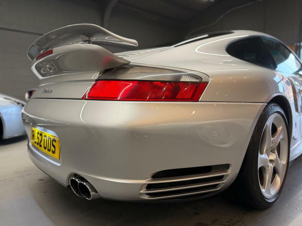 Porsche 911 Carrera 4S Silver #13