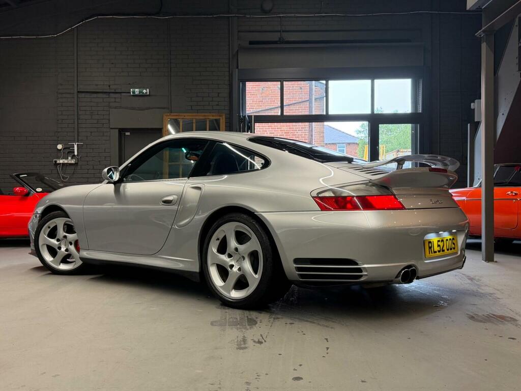 Porsche 911 Carrera 4S Silver #6