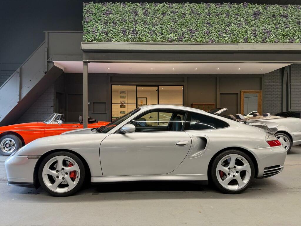 Porsche 911 Carrera 4S Silver #14