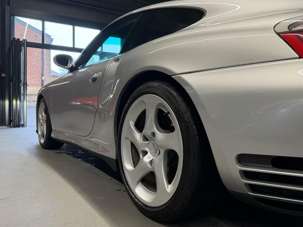 Porsche 911 Carrera 4S Silver #5