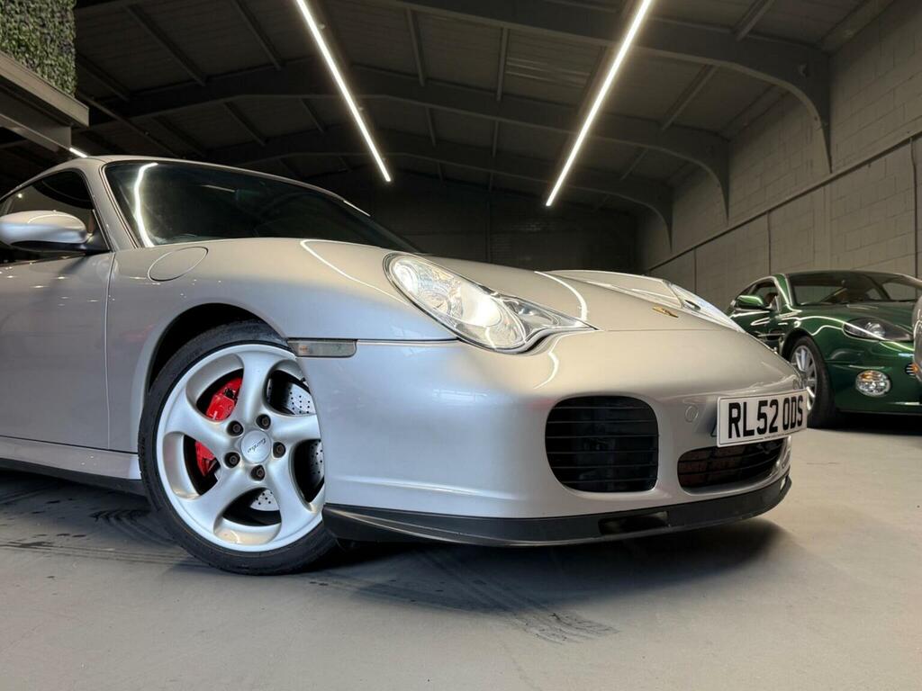 Porsche 911 Carrera 4S Silver #20