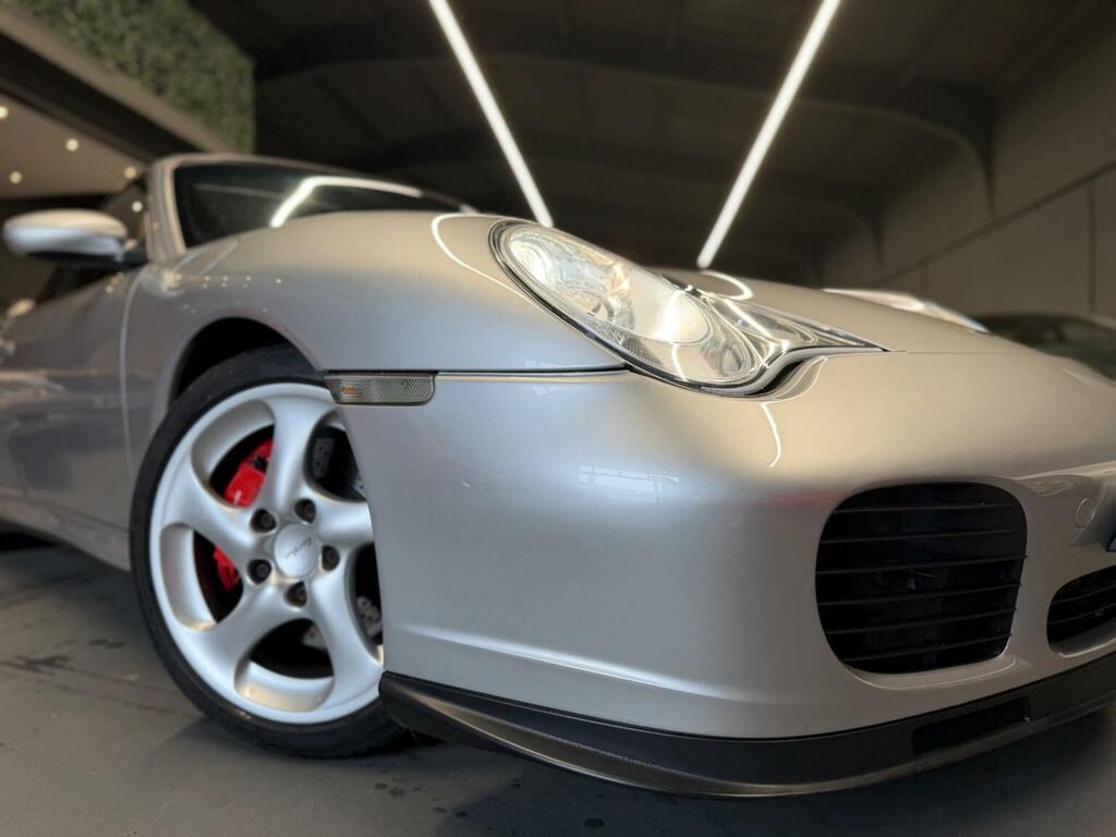Porsche 911 Carrera 4S Silver #11