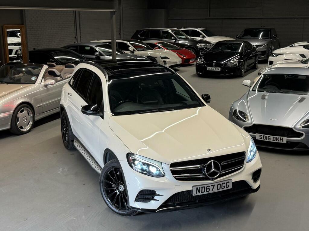 Mercedes-Benz GLC Class Suv 2.1 Glc250d Amg Line Premium Plus G-tronic 4 ND67OGG White #5