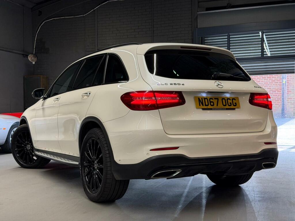 Mercedes-Benz GLC Class Suv 2.1 Glc250d Amg Line Premium Plus G-tronic 4 ND67OGG White #6