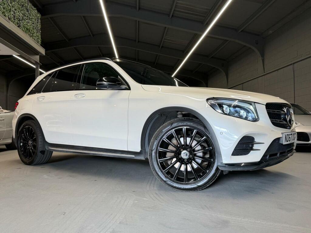 Mercedes-Benz GLC Class Suv 2.1 Glc250d Amg Line Premium Plus G-tronic 4 ND67OGG White #4