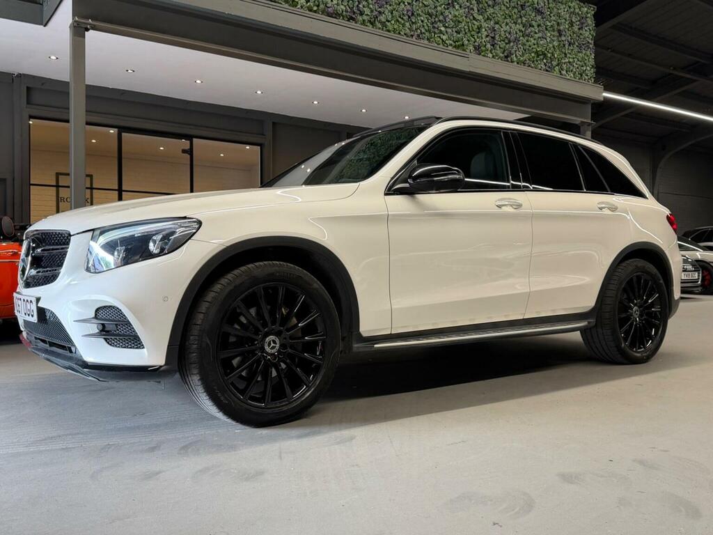 Mercedes-Benz GLC Class Suv 2.1 Glc250d Amg Line Premium Plus G-tronic 4 ND67OGG White #2