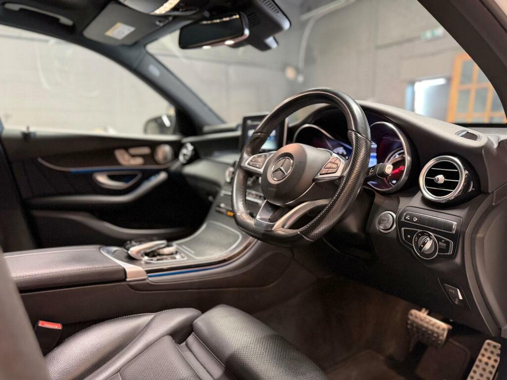Mercedes-Benz GLC Class Suv 2.1 Glc250d Amg Line Premium Plus G-tronic 4 ND67OGG White #3