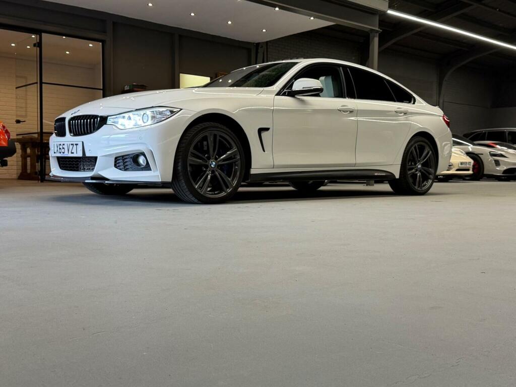 BMW 4 Series Gran Coupe Hatchback 3.0 435D M Sport Xdrive Euro 6 Ss White