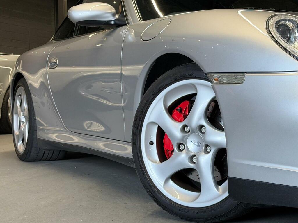 Porsche 911 Convertible Black #39